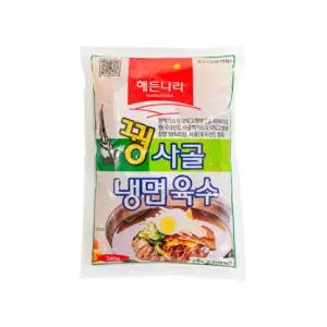 합천식품 해든나라 꿩사골 냉면육수 340g x30개입 업소용