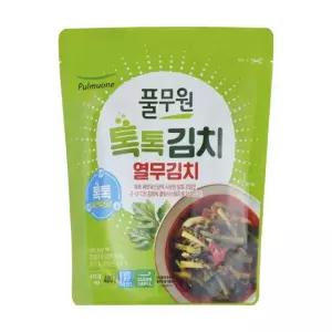 풀무원 톡톡 열무김치 부모님 김장 엄마김치 400g
