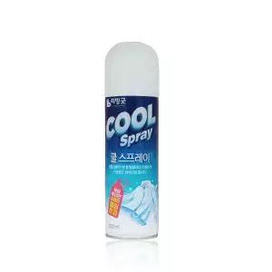 쿨 스프레이 220ml 멘톨 냉각효과 뿌리는 에어컨