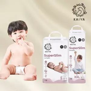 [카이야]슈퍼슬림 프리미엄 기저귀(밴드/팬티)공용 1팩