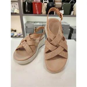 [에스콰이아][에스콰이아] 여성 경량 스트랩 샌들 4CM(EQDMSD887PI) (P003688499)