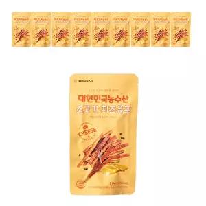 대한민국농수산 소고기 치즈육포, 10개