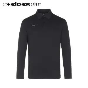 아이더세이프티 TS-S2501 여름작업복 카라티셔츠 블랙