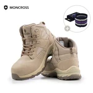 몽크로스 경량 6인치 끈타입 사막화 안전화 작업화 올림포스 MC-707 리뉴얼