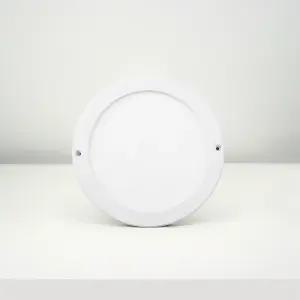 데이온 LED 엣지 원형직부등 20W 플리커프리 현관 베란다