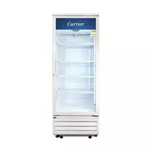 캐리어 CSR-480F1H 간냉식 냉동 쇼케이스 업소용 컵냉동고
