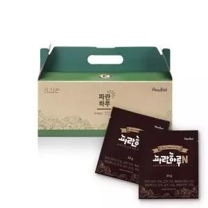[파란푸드]하루 한줌 견과 파란하루N 30봉X1박스 고급견과구성