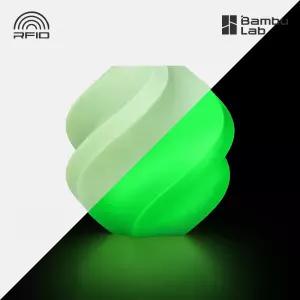 Bambu Lab 뱀부랩 필라멘트 PLA Glow 1kg 스풀형