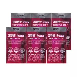 자연의품격 코엔자임Q10 코큐텐11 500mg 30캡슐 6개/mj