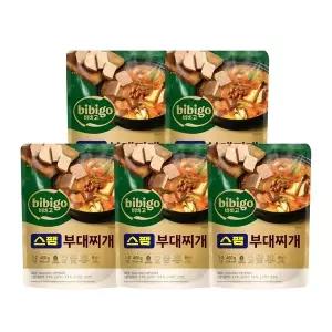 [신세계라이브쇼핑]CJ 비비고 스팸부대찌개460g x5개