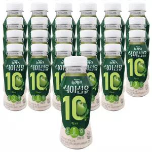 대상웰라이프 뉴케어 식이섬유 10g 케일사과맛 240mL 24입