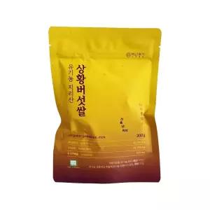 백년농가 유기농 지리산 상황버섯쌀 300g 1개 / 써클