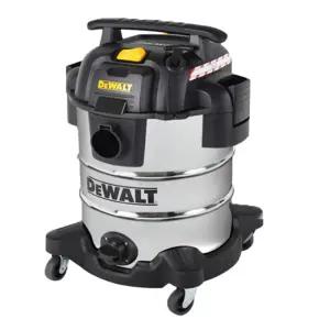 DeWALT 대용량 건습식 업소용 스텐 청소기 공업용 산업용 송풍 겸용 플러그내장 연동