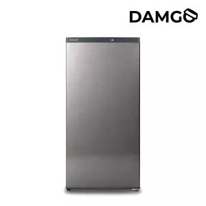 담고 150리터 스탠드형 김치냉장고 1도어 3등급 실버그레이 DGK-150SO