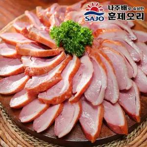 사조원 나주배로 숙성한 훈제오리 180g x 8팩