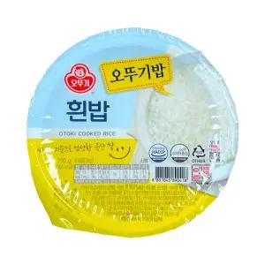 오뚜기 오뚜기밥 210g 36개 즉석밥