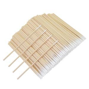 손톱용 600PCS 뾰족한 면봉 - 미니 팁, 마이크로블레이드 및 매니큐어 클렌징 도구 메이크업 뷰티용 파인 포인트, 정밀 마이크로