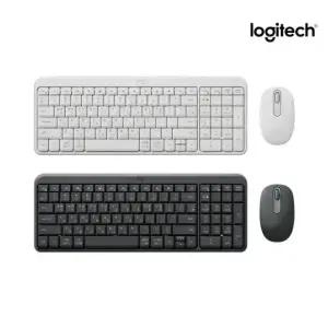 로지텍코리아 MK250 무선 블루투스 키보드 마우스 콤보 세트 한글자판