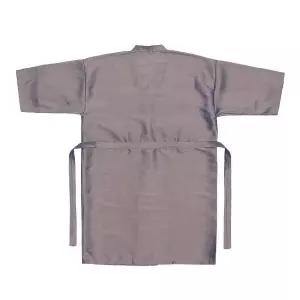 살롱나인 글로시 미용가운 블루 미용실 손님가운 피부가운 손님가운 염색도구 (WFIFQYB)