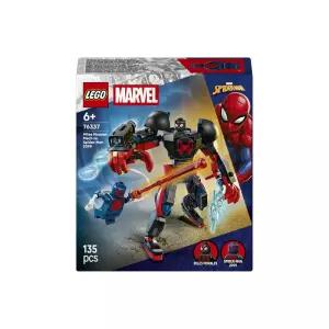 레고 슈퍼히어로 Marvel 76337 마일스 모랄레스 로봇 대 스파이더맨 2099