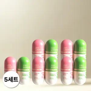 GRN 슬림밸런스& 비 오틴 쾌변 분홍이 초록이 카테킨 5세트