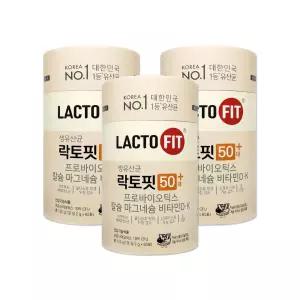종근당건강 락토핏 생유산균 50대 2g 60포 3개/mj