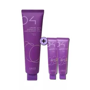 아모스 컬링 에센스 이엑스 피치블라썸 150ml 1개+컬링 이엑스 60ml 2개 파마머리에센스
