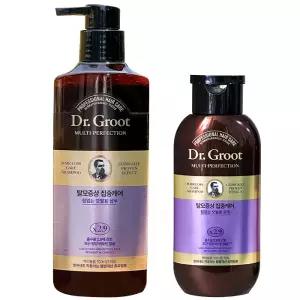 닥터그루트 힘없는 모발용 샴푸 400ml + 180ml 탈모 증상 완화