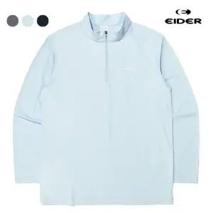 [롯데백화점]아이더 아이스롱 H 남성 짚업 아이스 긴팔 티셔츠 남자냉감티셔츠 (3컬러 1) DMM24205
