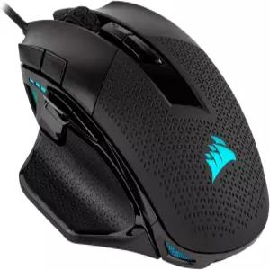 FPS용 Corsair NightsWORD RGB 게이밍 마우스 MOBA - 18 000 DPI 10개의 프로그래머블 버튼 무게 시스템