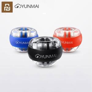 Youpin Yunmai 손목 트레이너 LED 자이로볼 필수 스피너 자이로 스코프 팔뚝 운동기