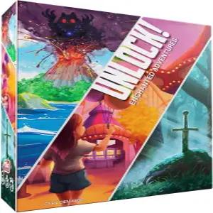 Asmodee Unlock! 인챈티드 어드벤처 카드 게임 - 방탈출에서 영감을 받은 협력 와 성인을 위한 재미있는
