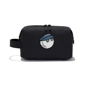 말본골프 MALBON 말본 트래블 경량 파우치백 BLACK M6143PBG14BLK