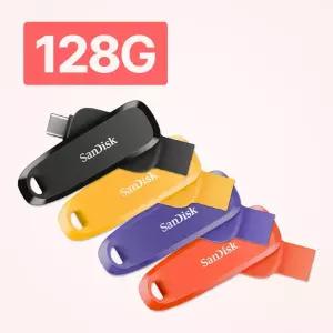 샌디스크 폰 드라이브 C6 128GB 안드로이드 OTG USB C타입 SDDDC6 ST1 freeship