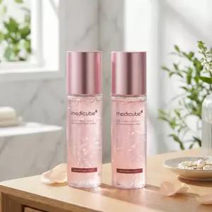 메디큐브 PDRN 핑크 콜라겐 글로우 젤리 미스트 200ml (100ml 2개)