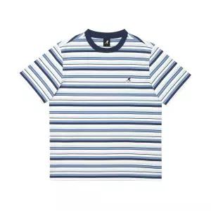 멀티 스트라이프 티셔츠 2819 블루 KSECST28190