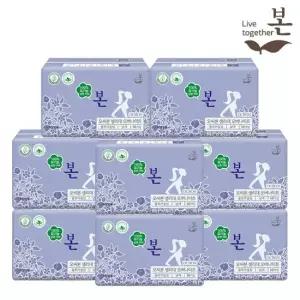 유기농 순면 울트라슬림 생리대 오버나이트 10P 8팩