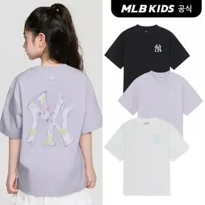[MLB키즈](공식)26SS 스포티브 모노그램 썸머 빅럭스 티셔츠 (3color) 7ATSM0563