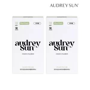 오드리선 NEW TCF 더블코어 롱 팬티라이너 30P x2개