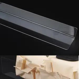 펀코 투명 가림막 28X6CM 칸막이 칸나누기 분리 파티션 아크릴
