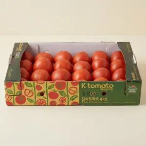 완숙 토마토 4kg/box