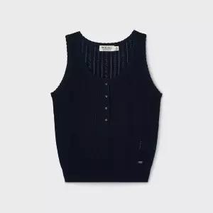 [후아유](대전신세계)Skashi Henley neck Vest WHKVG2443F