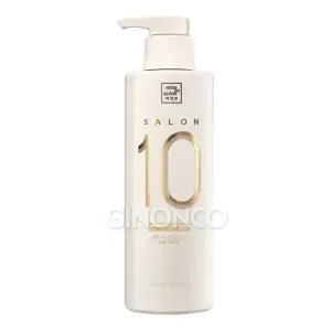 미쟝센 살롱10 손상용 단백질 샴푸 500ml 1개 손상모 탈색모 염색모 케어