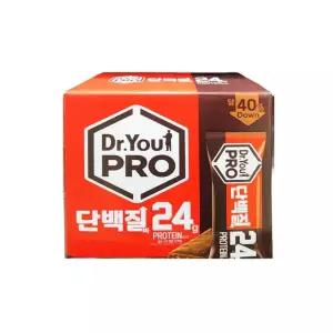 오리온 닥터유 프로 단백질바 24g 프로틴 70g 16개입 1개 (16개)