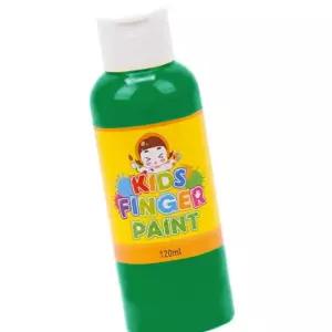 돈스텔 핑거페인트 120ML 초록색 물감놀이 페이스페인팅 미술상담