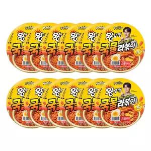 [팔도] 왕뚜껑 라볶이 130g x 12개