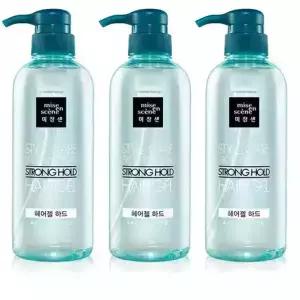 미쟝센 스타일 스트롱 헤어젤 (하드)500ml 3개
