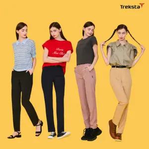 [Treksta] 트렉스타스포츠 26SS 여성 유틸리티 팬츠 4종+벨트