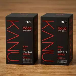 카누 미니 마일드 로스트 아메리카노 120T X 2개 총 240개입