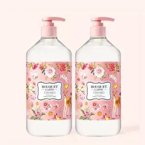 부케가르니 바디로션 바디로션 화이트머스크 1000ml 2개